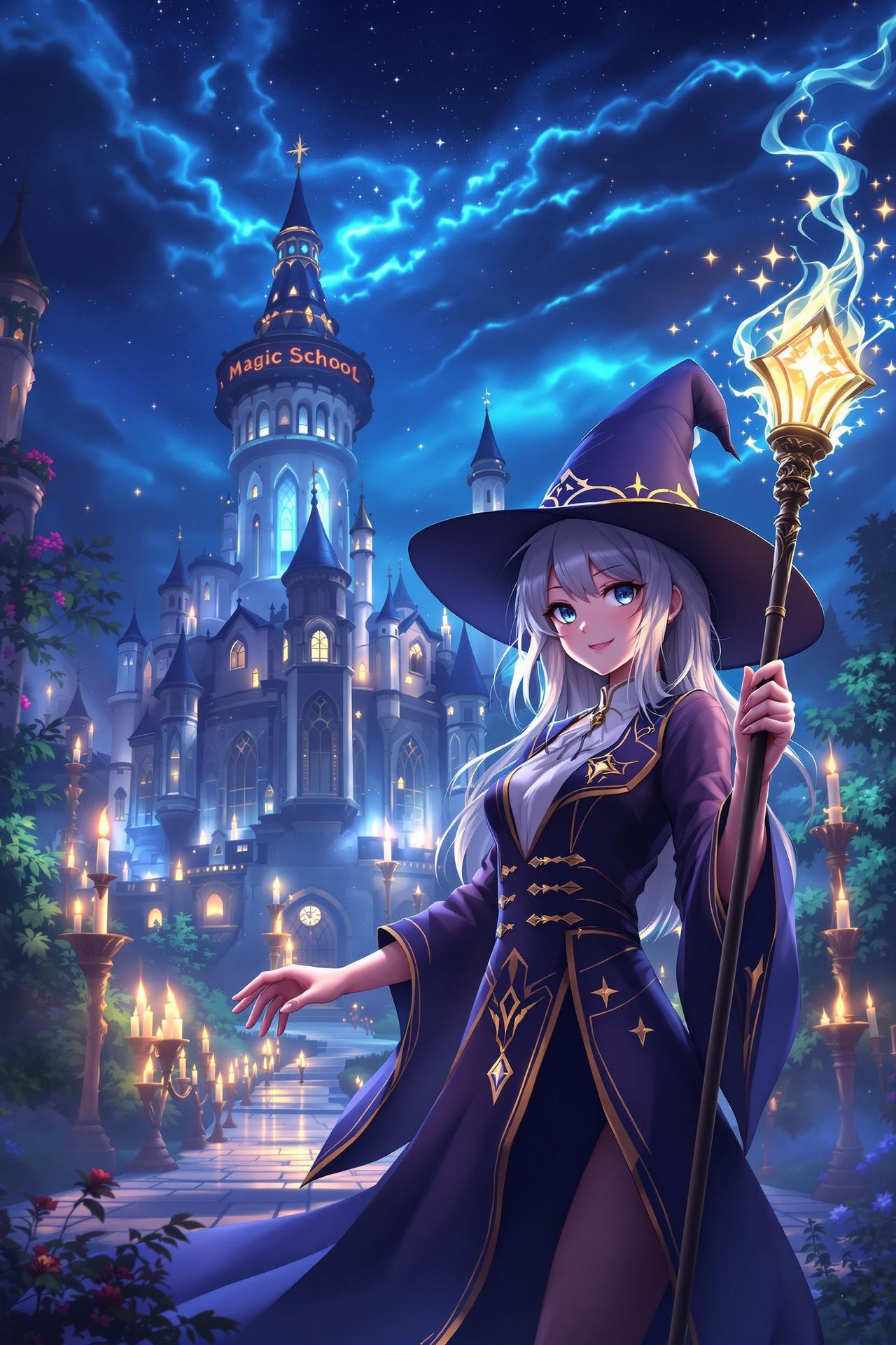 魔女学院:星月传说 - 韩国漫画在线观看热播榜 魔女学院:星月传说 - 韩国漫画在线观看热播榜第8名