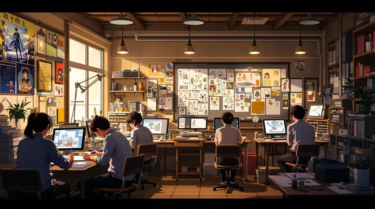 灵剑录动画制作幕后:专访灵境映画主创团队